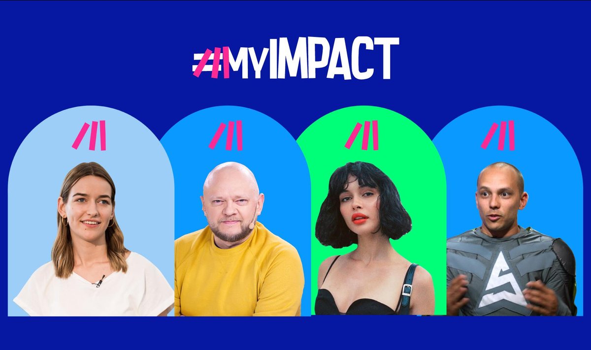  „My Impact“ pranešėjai