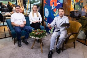 Grupės „Karališka erdvė“ nariai pasidalino nostalgiškais prisiminimais ir atskleidė, ar koncerte išgirsime naujų dainų
