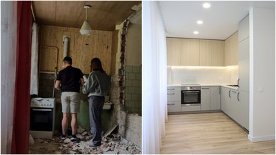 Renovation of apartments