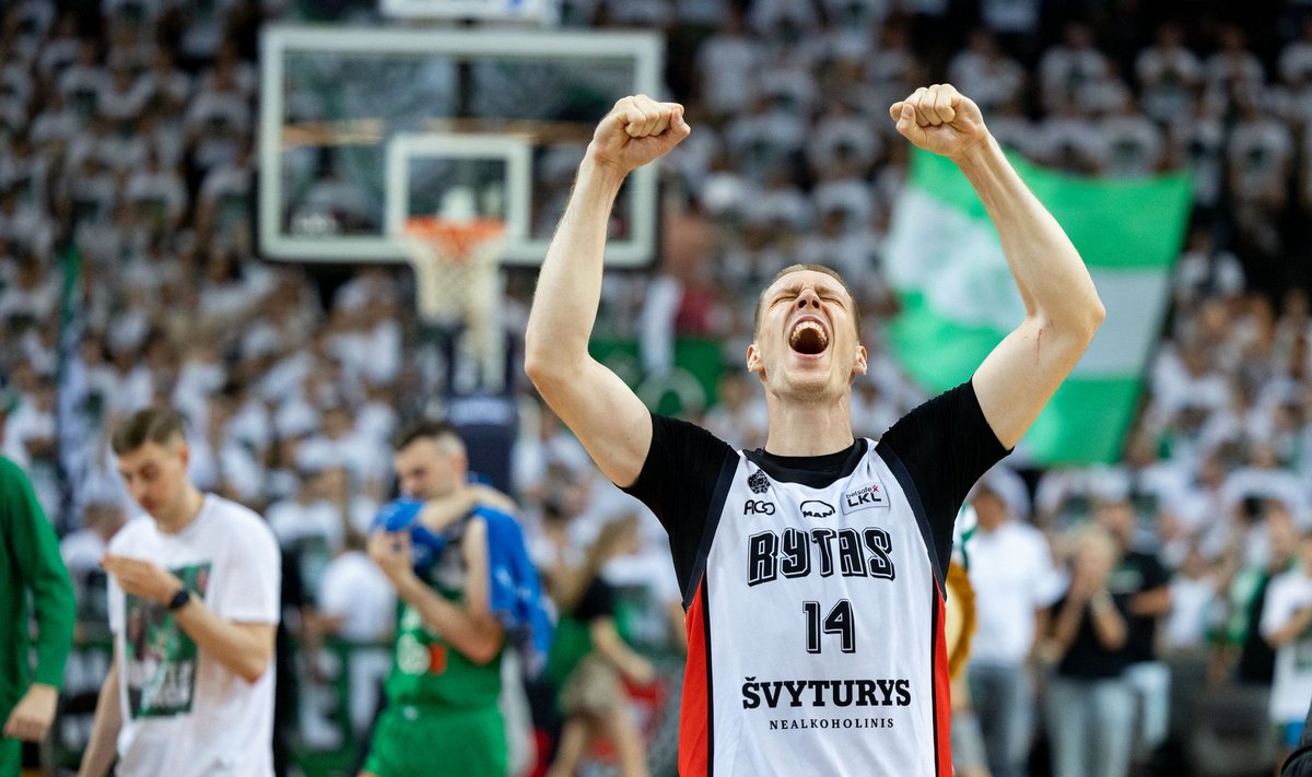 LKL finalo serijos startas: „Žalgiris“ – „Rytas“