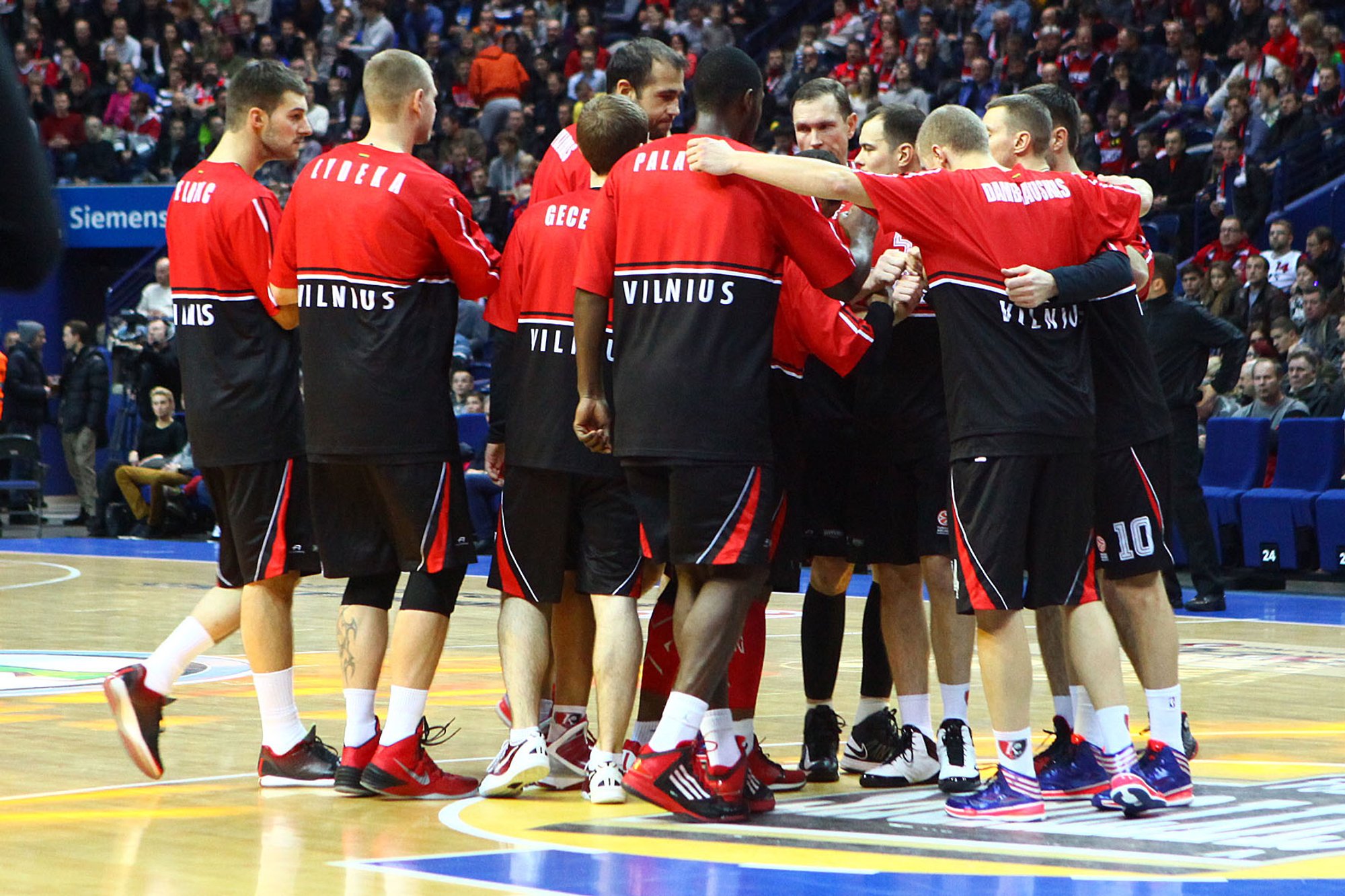 Vilniaus „Lietuvos ryto“ krepšininkai iškovojo pergalę Estijoje - Delfi ...