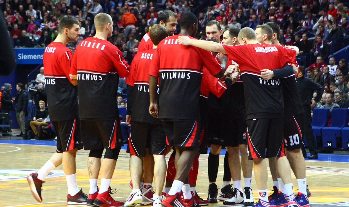 Vilniaus „Lietuvos ryto“ krepšininkai iškovojo pergalę Estijoje - Delfi ...