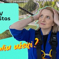 Ar galiu užeiti? Kojos dreba, širdis plaka stipriau: išbandėme kvapą gniaužiančią pramogą TV bokšte