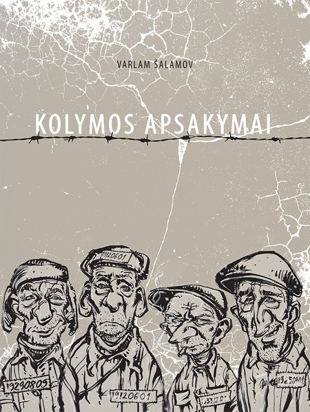 Knygos „Kolymos apsakymai“ viršelis