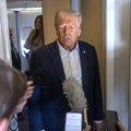 Trumpas pasiūlė planą „išvalyti“ Gazos Ruožą
