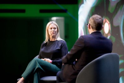 Dešimtis tūkstančių praradusi Pernilla Sjoholm