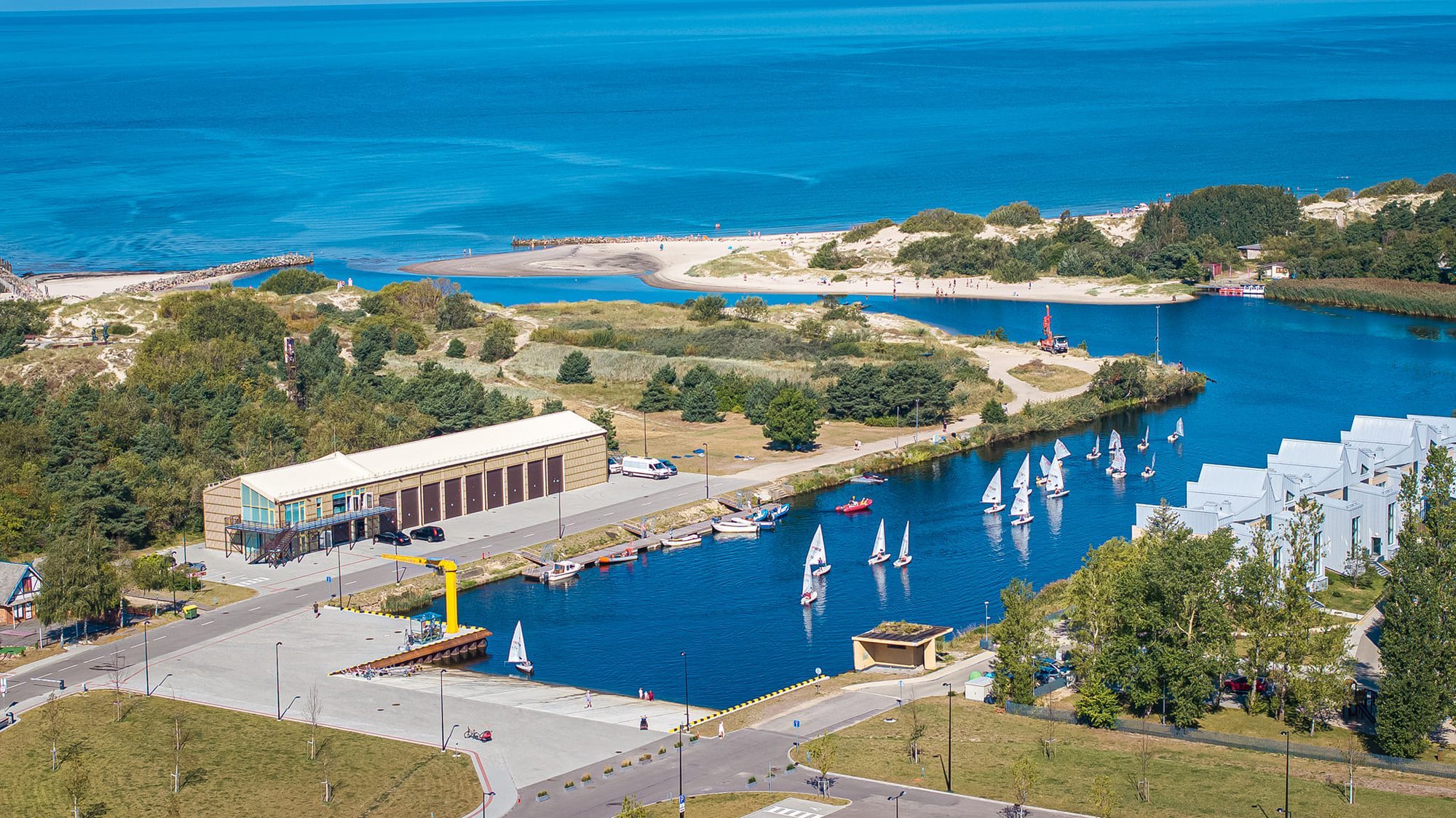 Lithuania Signs Historic Contract to Restore Šventoji Seaport