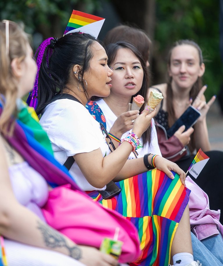 LGBT bendruomenės eitynės "LT Pride" 2024