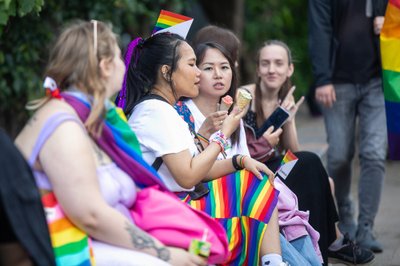 LGBT bendruomenės eitynės "LT Pride" 2024