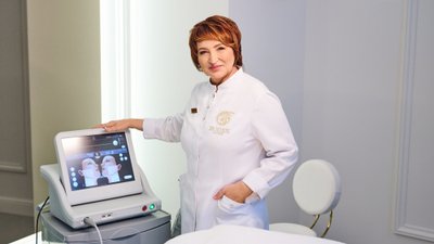 Gydytoja dermatologė Violeta Medvedeva