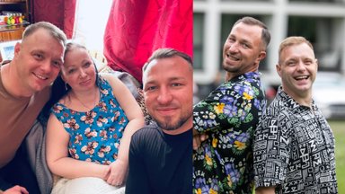 Internautai žavisi grupės „2 – Karolis ir Donatas“ neeiliniu gestu: tokie poelgiai įkvepia