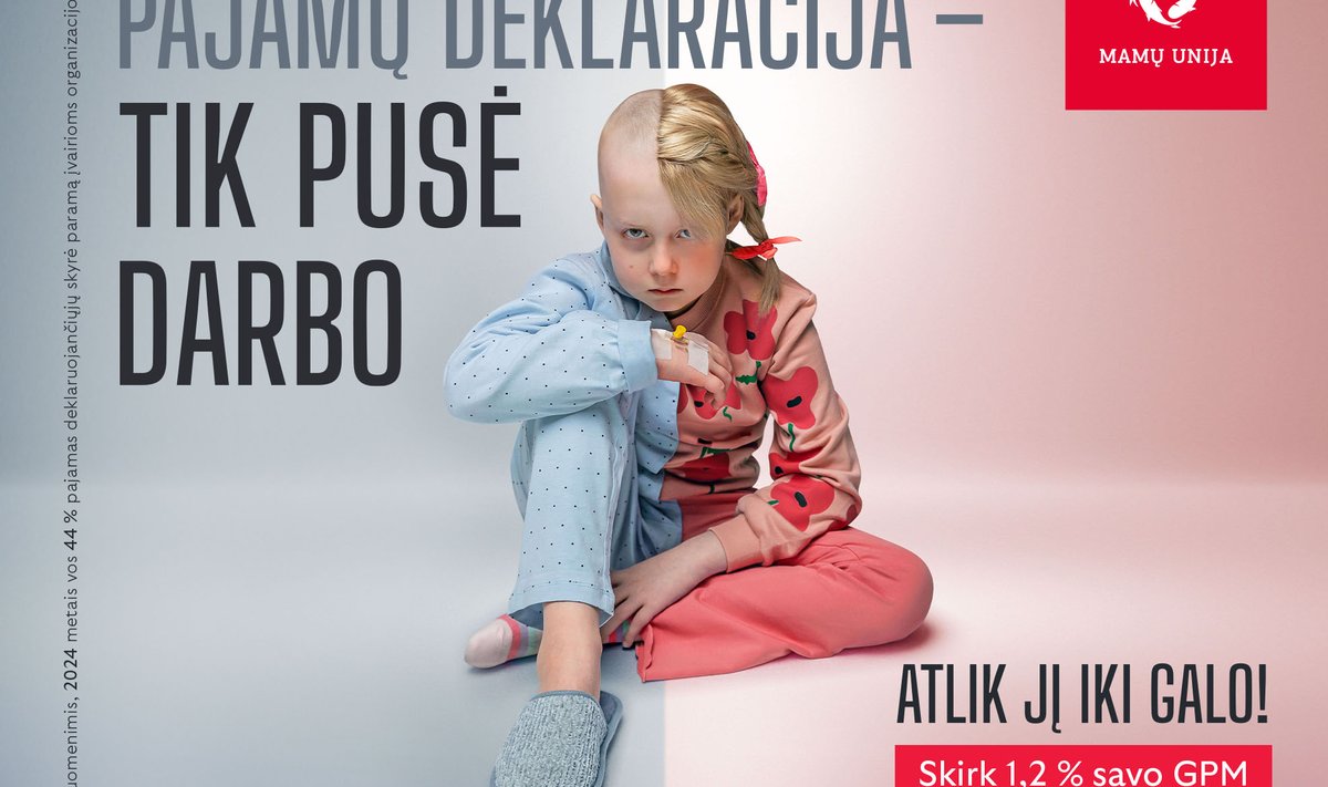 „Mamų unijos“ kampanija 