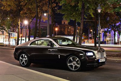 Rolls-Royce Wraith