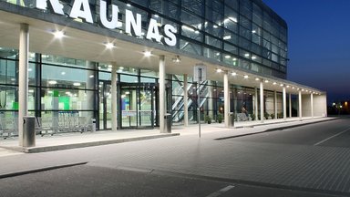 Atnaujinama Kauno oro uosto automobilių stovėjimo aikštelė: darbus planuojama baigti iki birželio pabaigos