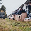 Privalomąją karo tarnybą pradeda virš 400 jaunuolių