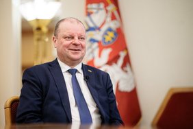 Apie penktąją koloną Seime prabilęs Skvernelis: nežinau, kurioje pusėje yra keli parlamentarai