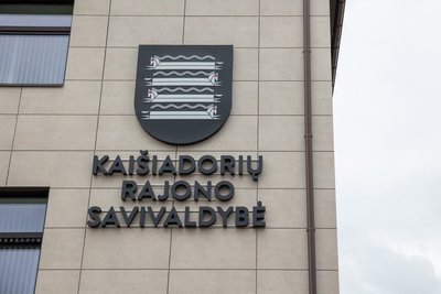 Kai&scaron;iadorių rajono savivalybė
