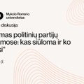 Ekspertinė diskusija „Švietimas politinių partijų programose: kas siūloma ir ko tikimasi“