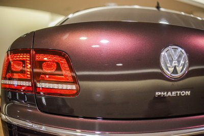 Vokswagen gamykla Drezdene