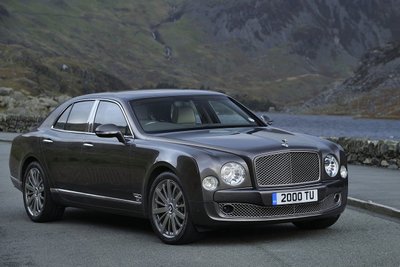 Bentley Mulsanne