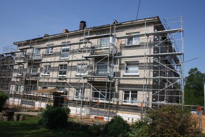 Daugiabučių renovacija Lietuvoje vis labiau įsibėgėja