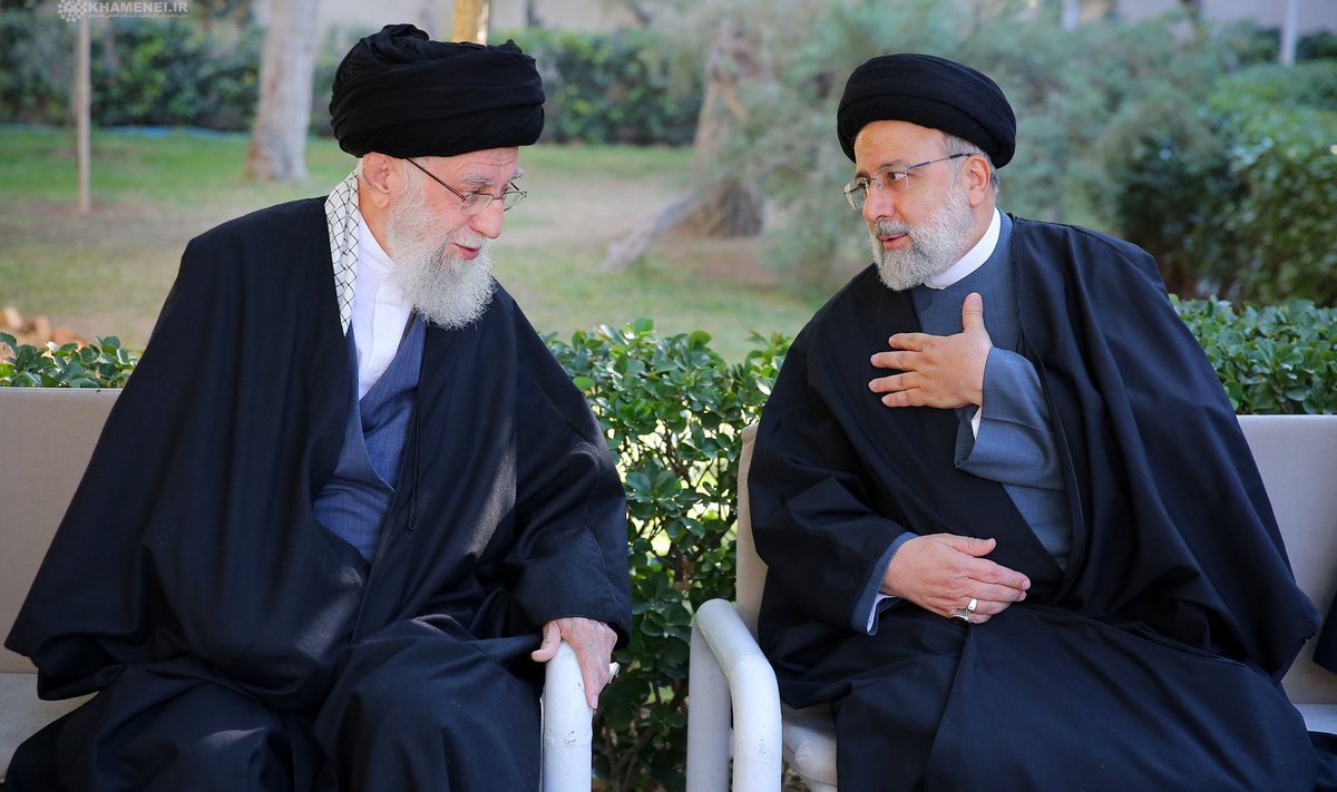 Ali Khamanei, Ebrahimas Raisi