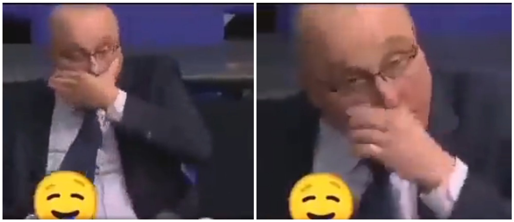 Vaizdai iš socialiniuose tinkluose patalpinto vaizdo įrašo