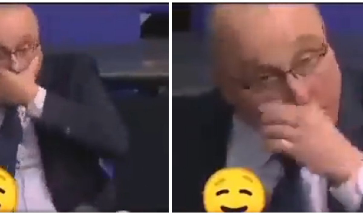 Vaizdai iš socialiniuose tinkluose patalpinto vaizdo įrašo