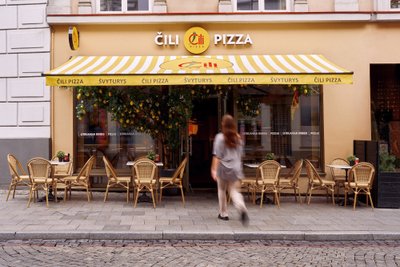 Čili Pizza restoranas