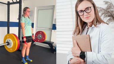 30 kg atsikračiusi gydytoja pasakė, koks sportas itin naudingas kiekvienai kūno ląstelei