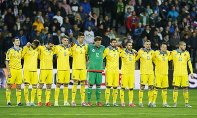 Ukrainos futbolo rinktinė