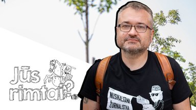  Jūs rimtai? Černiauskas – apie Palucką, Matijošaitį ir Celofaną 