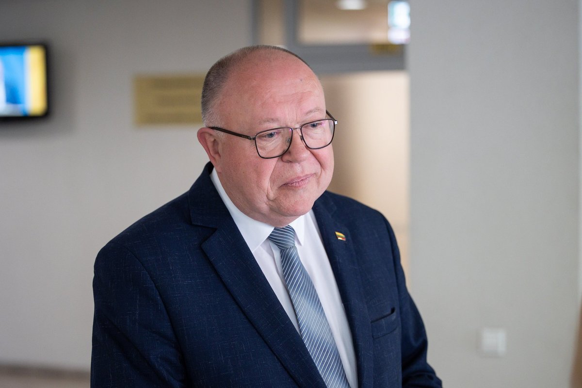 MP Urmanavičius leaves Demcorats For Lithuania group