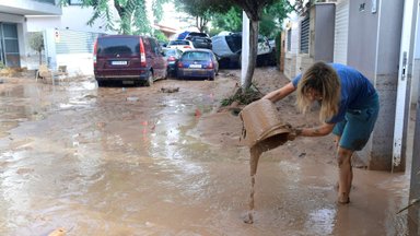 URM įspėja dėl situacijos Ispanijos pietryčiuose ir Balearų salose