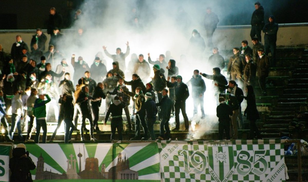 Vilniaus "Žalgirio" Pietų IV ultras