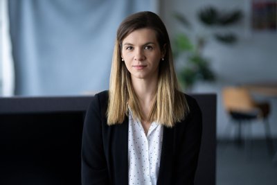 „Gelbėkit vaikus“ vadovė Laura Milčienė