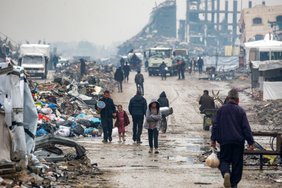 ?iniasklaida: JAV galimai nori perkelti palestinie?ius ? Afrik?
