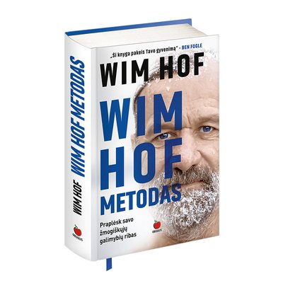 „Wim Hof Metodas“ knygos viršelis