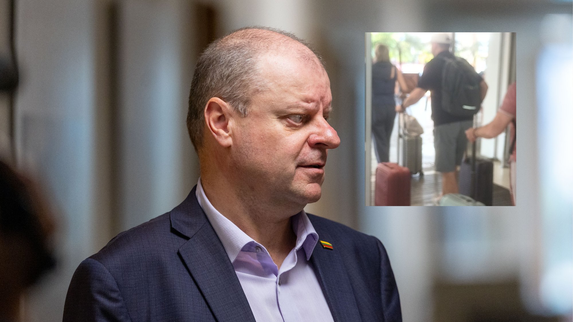 Lithuanian MP Seen Abroad Without Ankle Monitor; Prosecutors Confirm Travel Permission