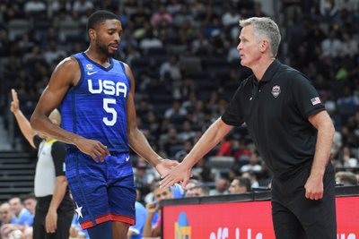 Mikal Bridges, Steve Kerr