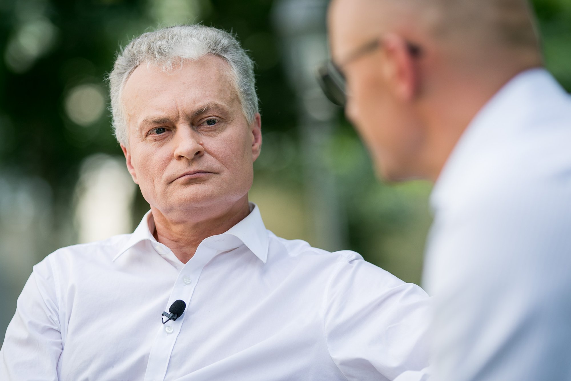 President-elect Nauseda to NATO chief: Lithuania needs more air defense capabilities
