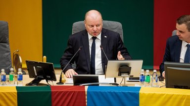 New Seimas speaker yet to decide on first foreign visit