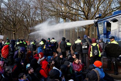 Protestai Olandijoje