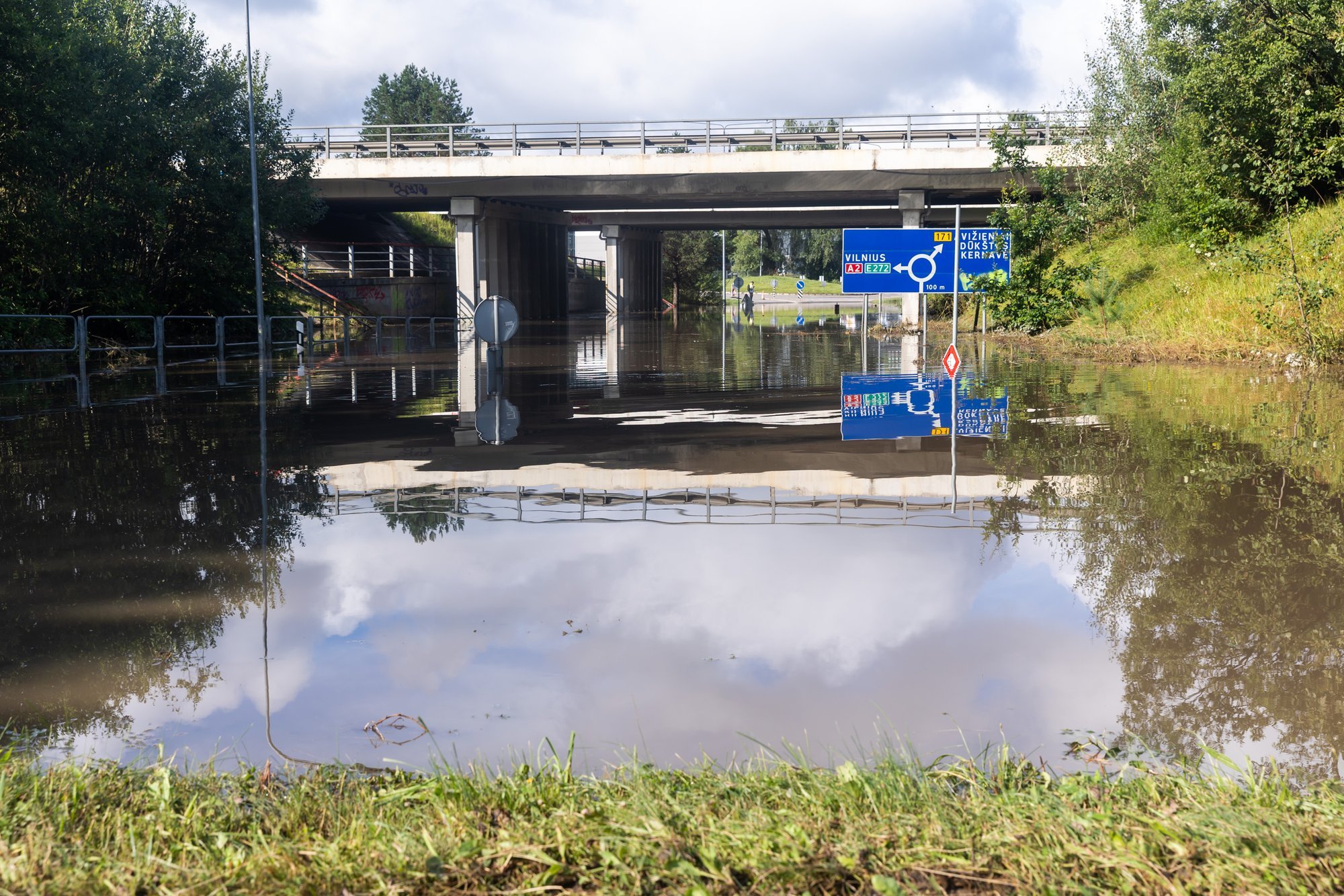 Storm causes most damage in Vilnius region