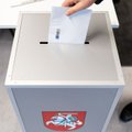 Homeland Union’s MP and her aides travelled to Poland to vote in Seimas elections