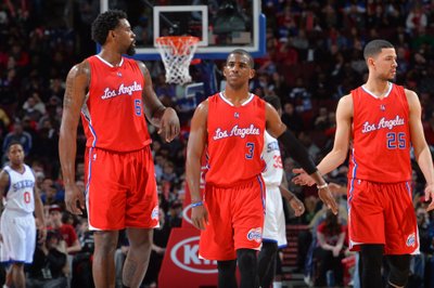 DeAndre Jordanas, Chrisas Paulas, Austinas Riversas