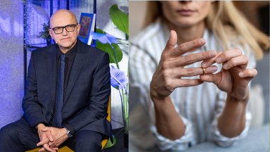 Neskubėkite skirtis: Neverauskas pataria, kaip „išmokyti“ partnerį mylėti jus taip, kaip jums reikia