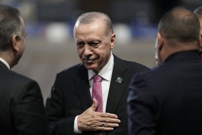 Recepas Tayyipas Erdoganas
