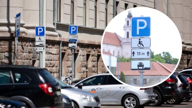 Paliekate automobilį vietoje, skirtoje žmonėms su negalia? Štai, kaip į jus žiūri kiti vairuotojai