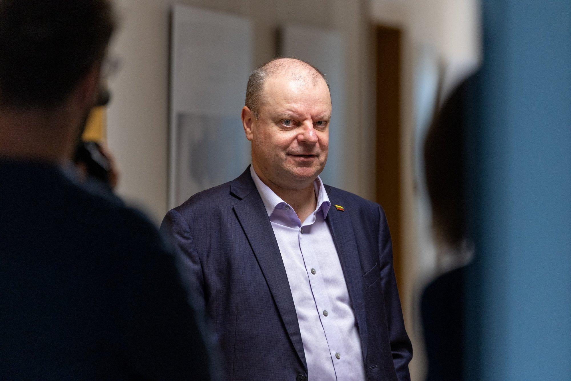 Skvernelis says he received Belarus invitation offering him and family good conditions